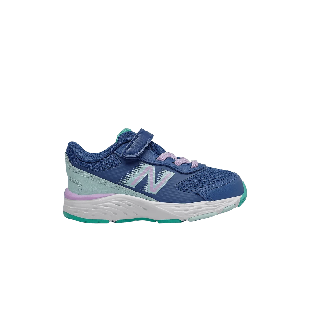 Кроссовки New Balance 680v6 Bungee Infant 'Captain Blue Mint'