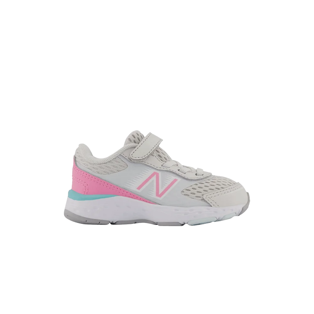 Кроссовки New Balance 680v6 Bungee Toddler 'Nimbus Cloud Bubblegum'
