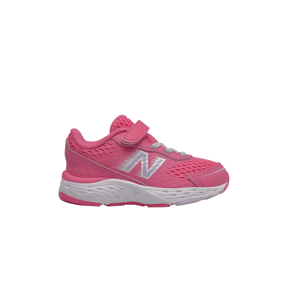 Кроссовки New Balance 680v6 Bungee Toddler 'Sporty Pink Astral Glow'