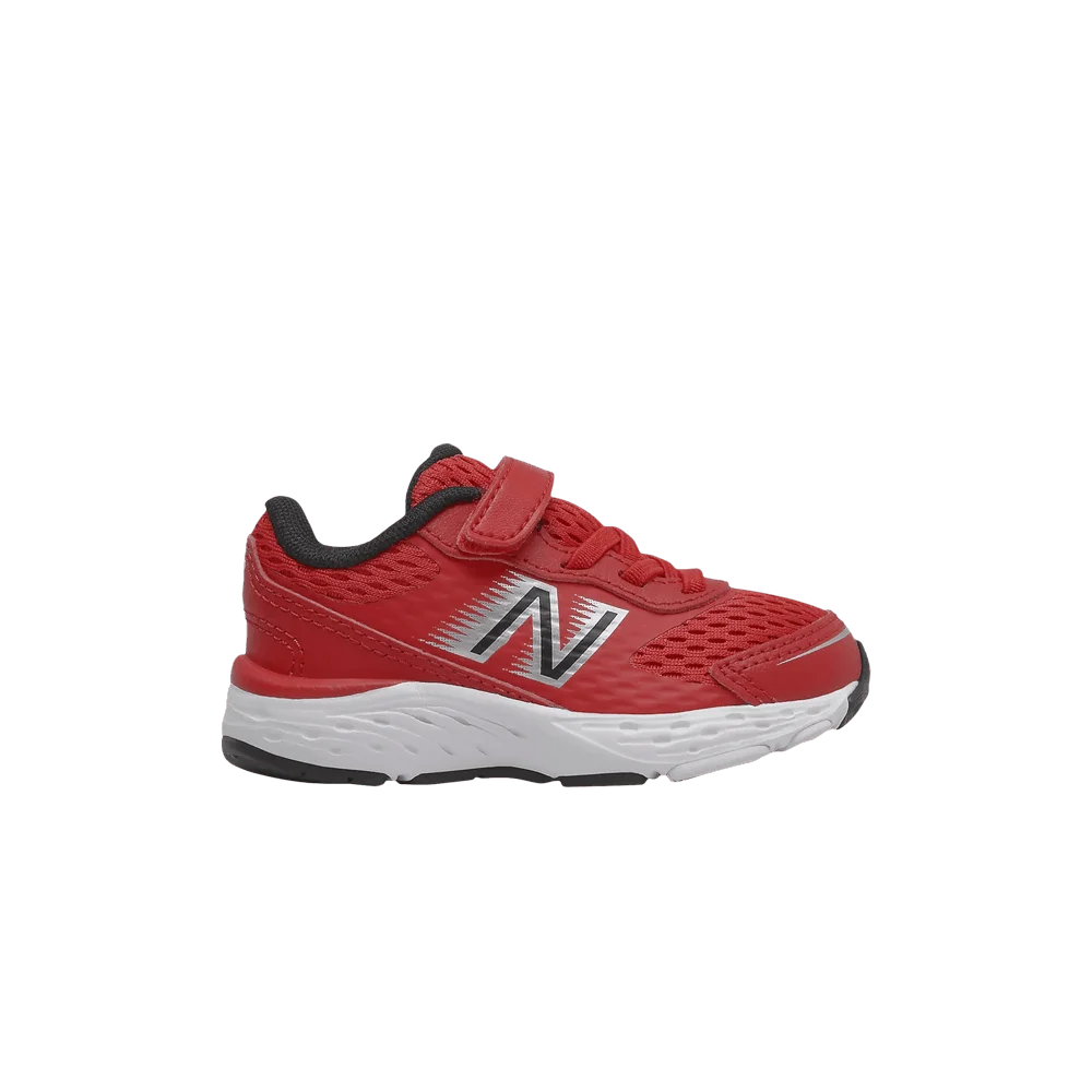 Кроссовки New Balance 680v6 Bungee Toddler 'Team Red Black'