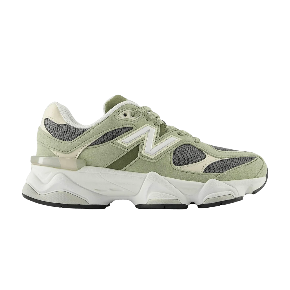 Кроссовки New Balance 9060 Big Kid 'Garter Snake White'
