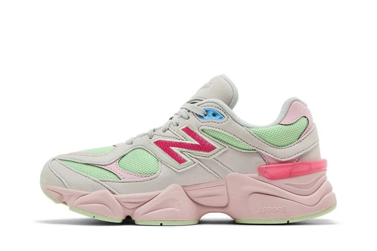Кроссовки New Balance 9060 Big Kid 'Grey Matter Pink'