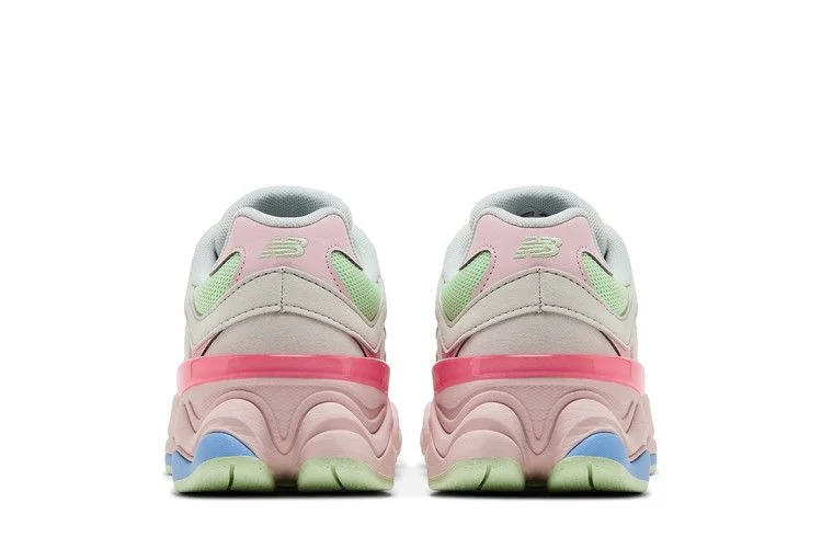 Кроссовки New Balance 9060 Big Kid 'Grey Matter Pink'