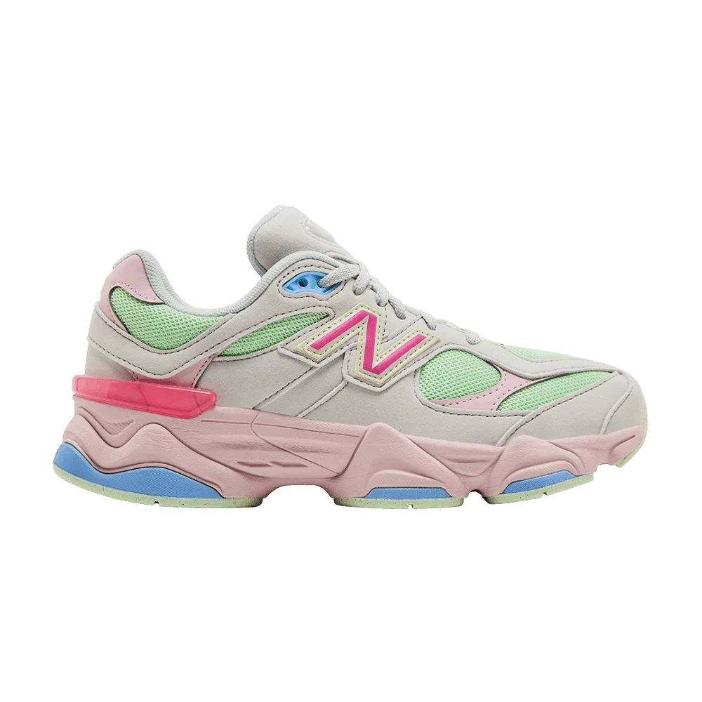 Кроссовки New Balance 9060 Big Kid 'Grey Matter Pink'