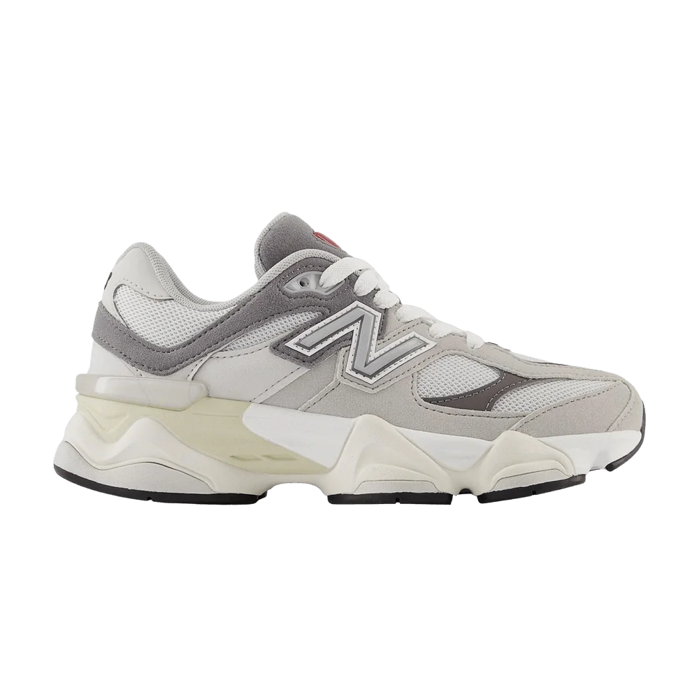 Кроссовки New Balance 9060 Big Kid 'Rain Cloud' Wide