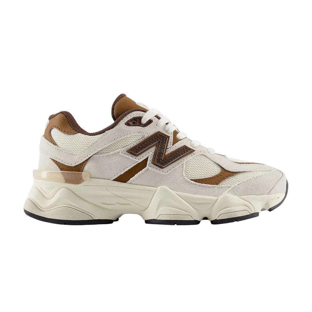 Кроссовки New Balance 9060 Lace Big Kid 'Breakfast Tea'
