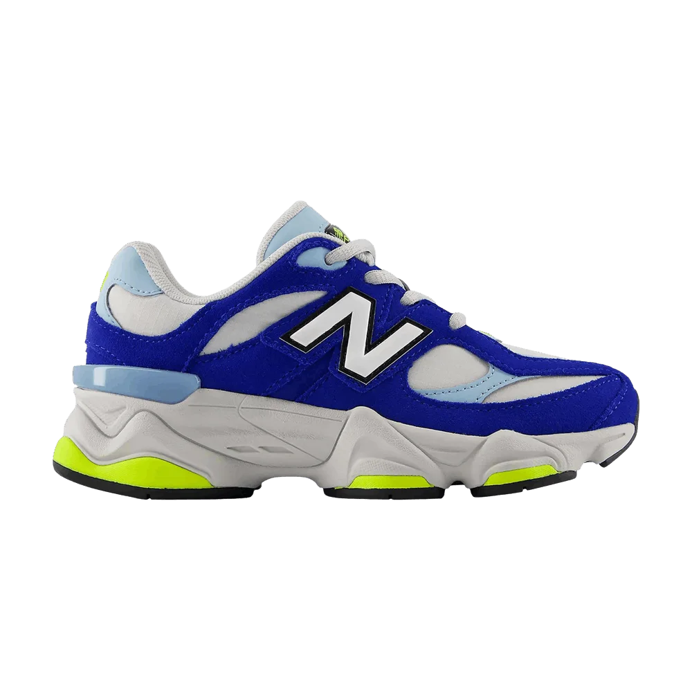 Кроссовки New Balance 9060 Lace Little Kid 'Blue Bird'