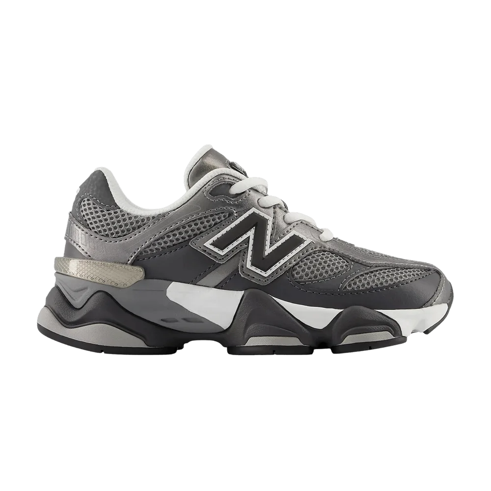 Кроссовки New Balance 9060 Lace Little Kid 'Magnet'