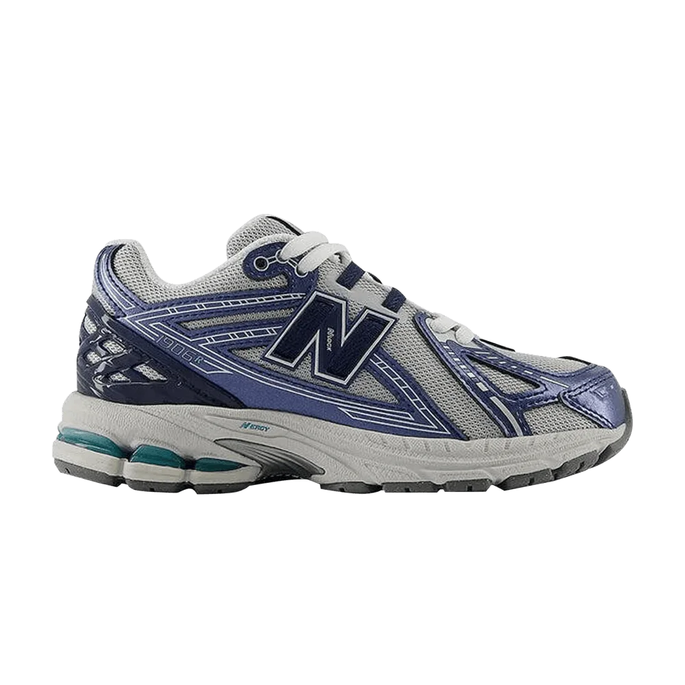 Кроссовки New Balance 9060 Little Kid 'Team Navy White'