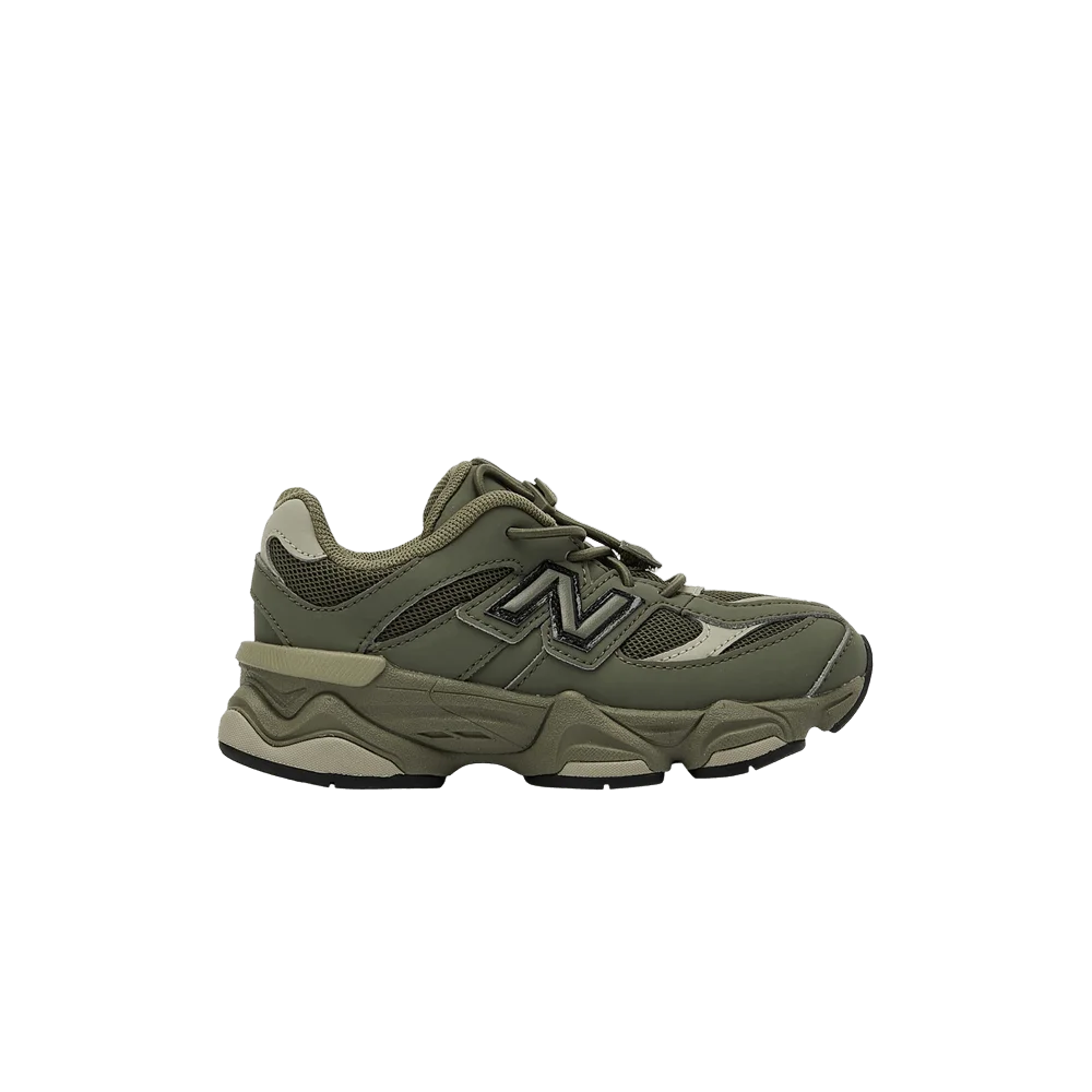 Кроссовки New Balance 9060 Toddler 'Olive Green'