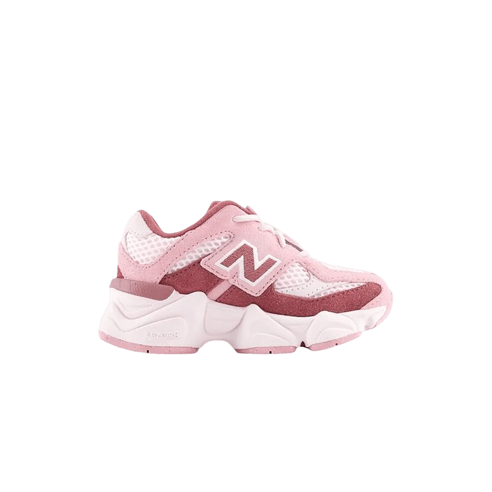Кроссовки New Balance 9060 Toddler 'Pink Granite Washed Burgundy'