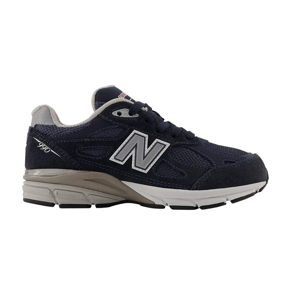 Кроссовки New Balance 990v3 Little Kid 'Navy'