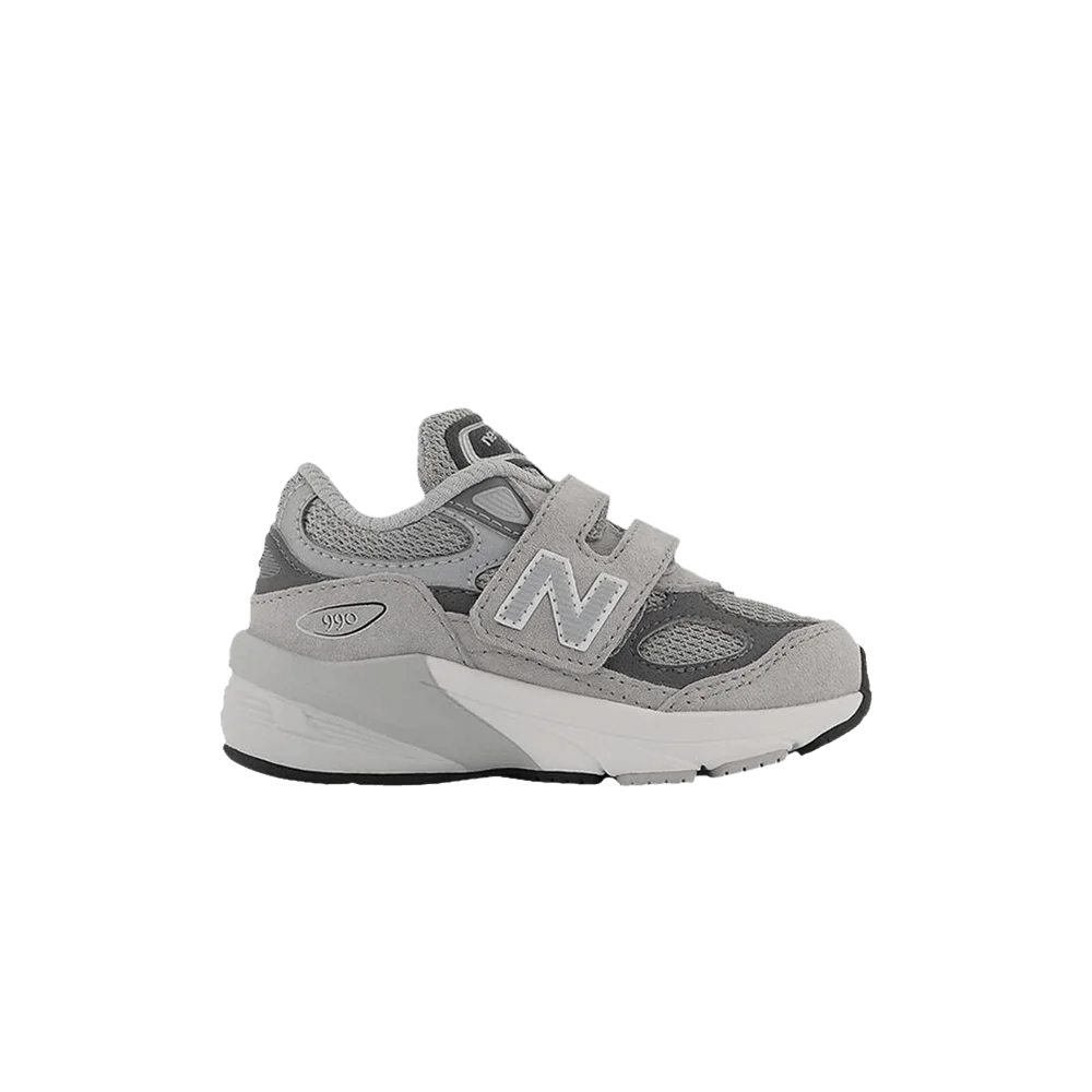 Кроссовки New Balance 990v6 Hook & Loop Toddler Wide 'Castlerock'