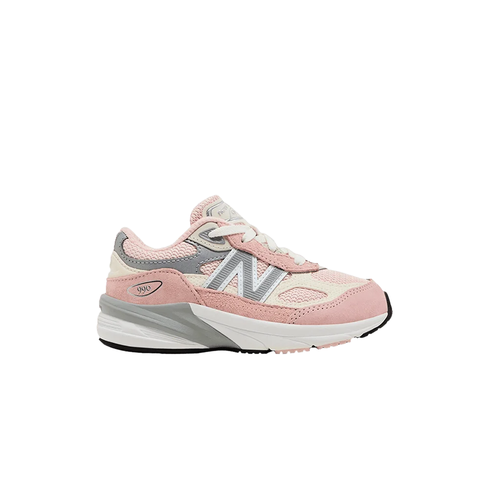 Кроссовки New Balance 990v6 Toddler Wide 'Pink Haze'