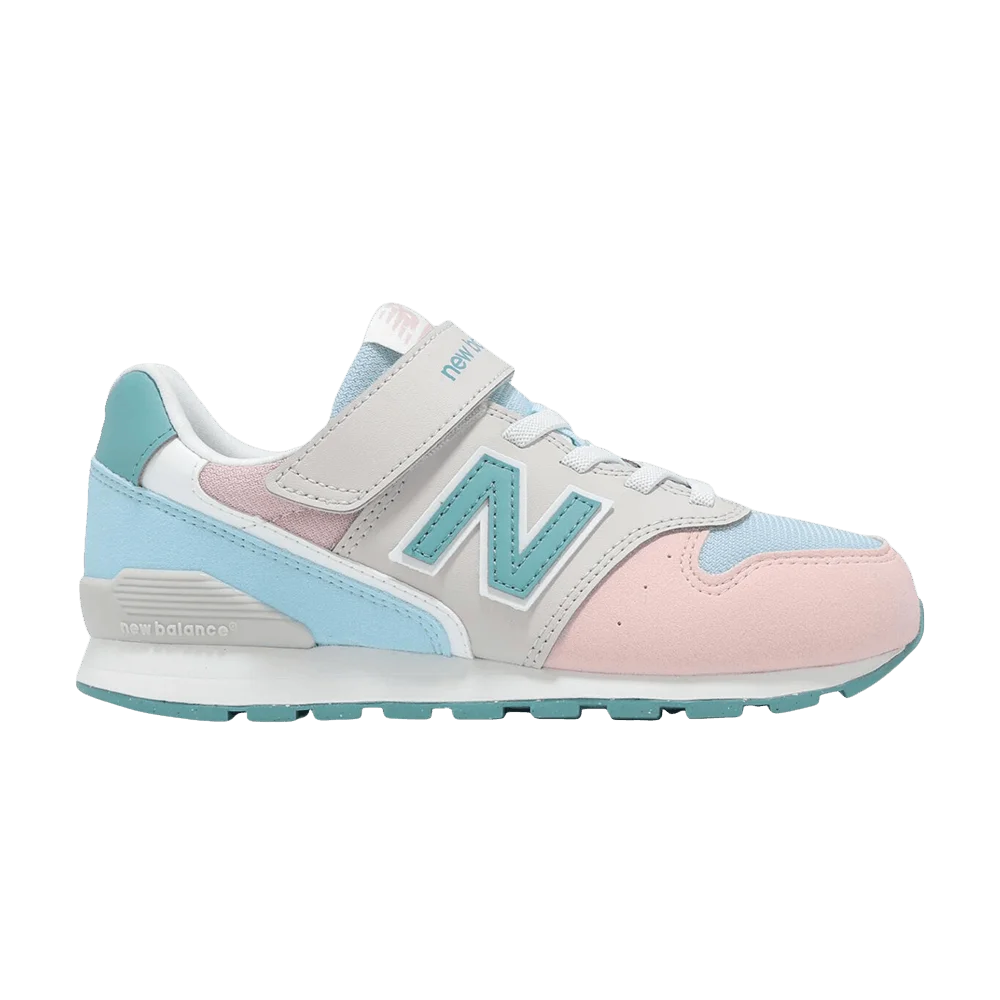 Кроссовки New Balance 996 Big Kid Wide 'Pink Grey'