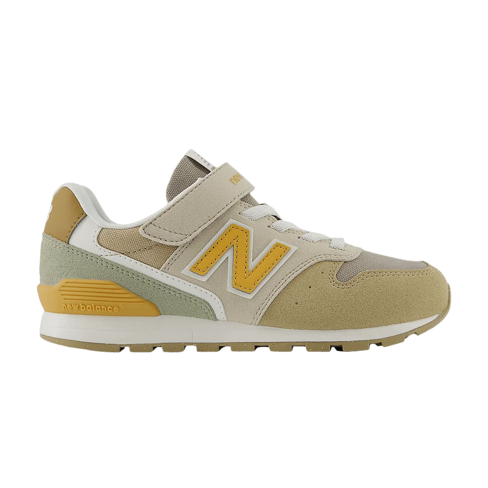 Кроссовки New Balance 996 Hook & Loop Little Kid Wide 'Timberwolf Dried Apricot'