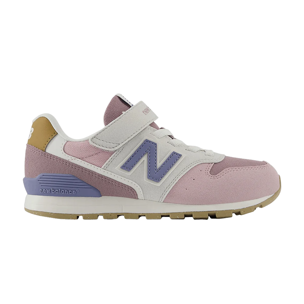 Кроссовки New Balance 996 Hook & Loop Little Kid Wide 'Twilight Haze Dusk Shower'