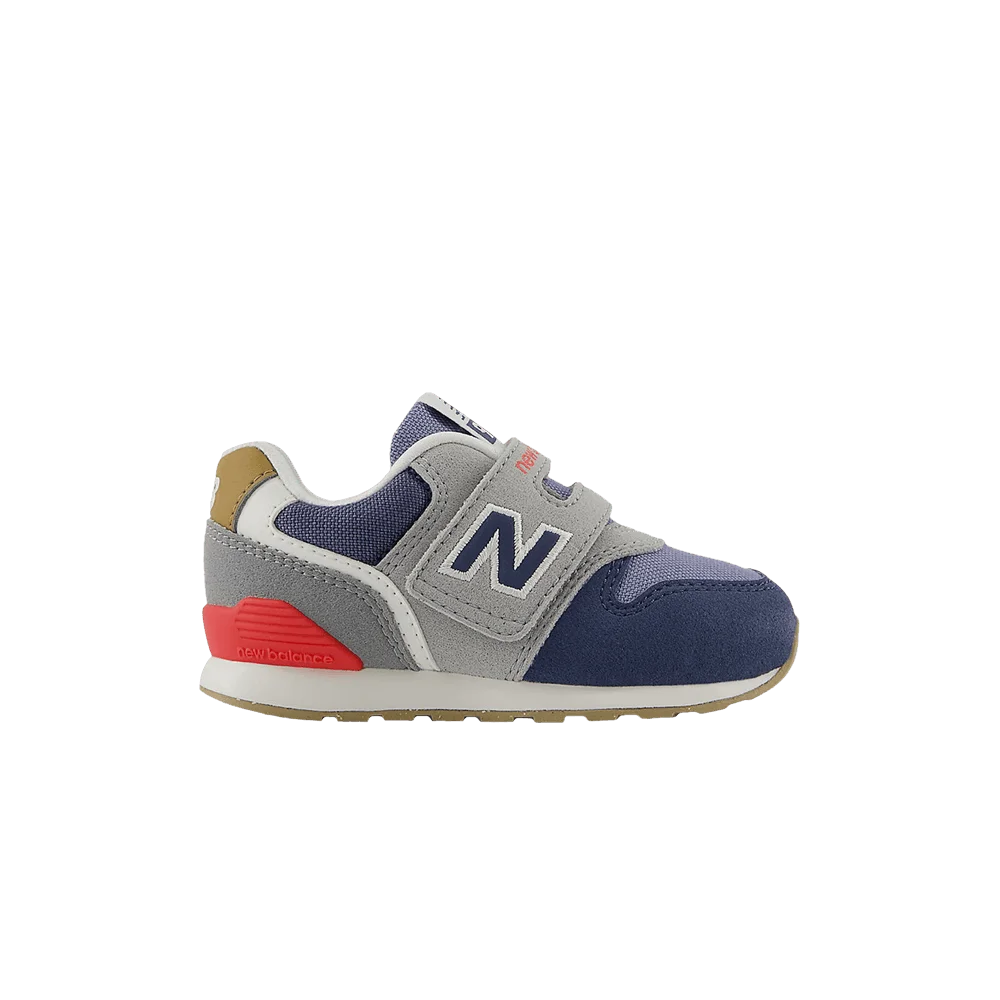Кроссовки New Balance 996 Hook & Loop Toddler Wide 'Vintage Indigo Burst Red'