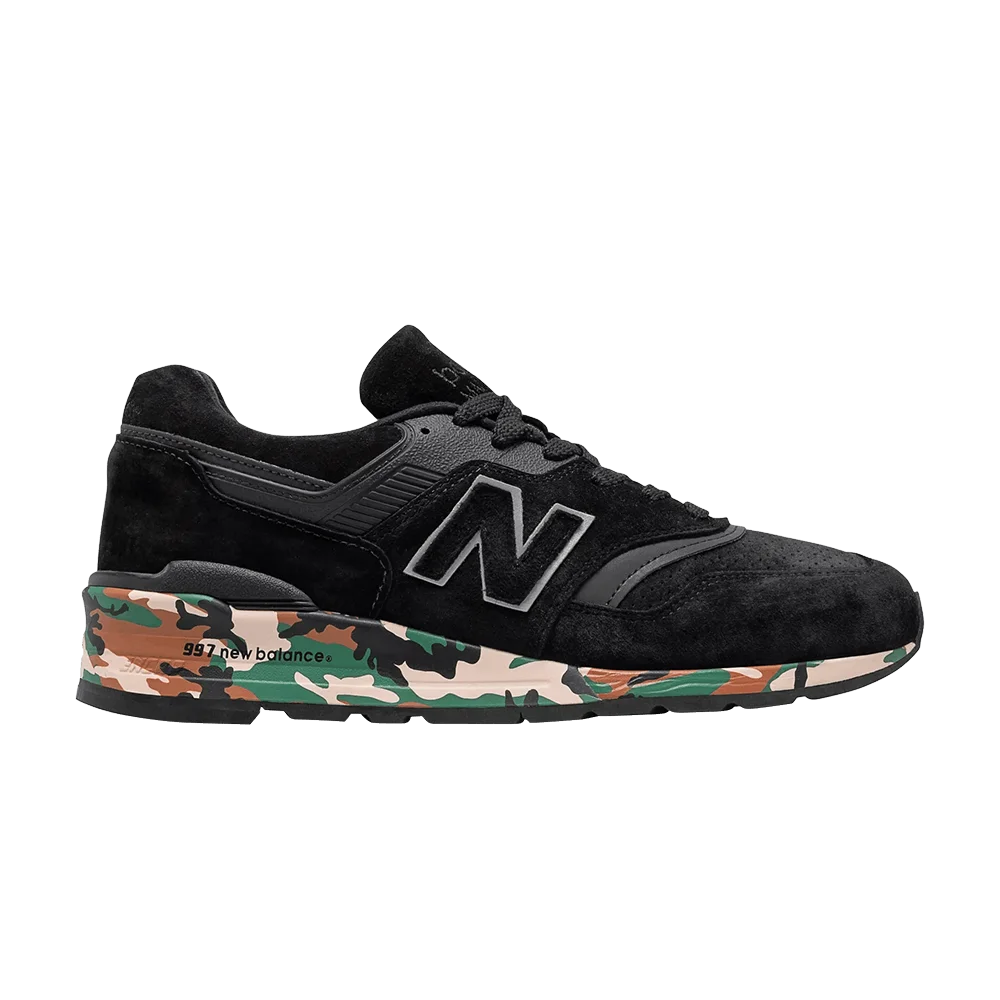 Кроссовки New Balance 997 Made In US 'Camo Midsole'