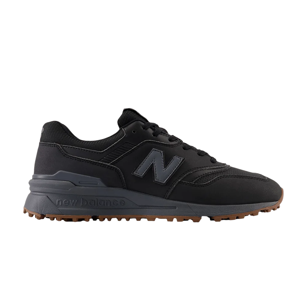 Кроссовки New Balance 997 SL 'Black Grey Gum'