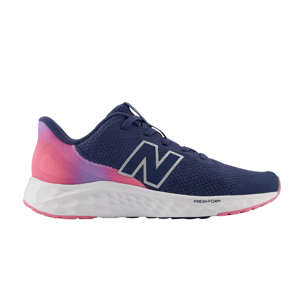 Кроссовки New Balance Fresh Foam Arishi v4 Lace Big Kid 'Vintage Indigo'