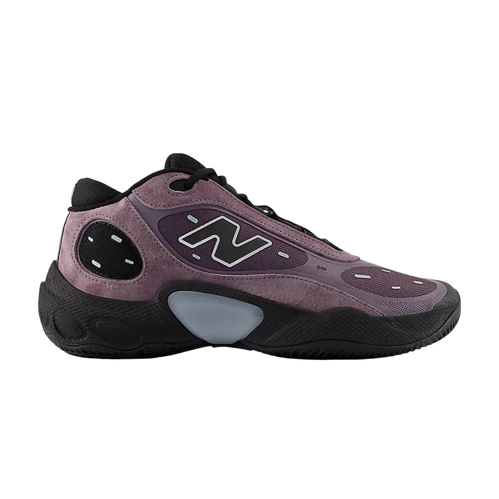Кроссовки New Balance Fresh Foam BB v3 'Dark Ice Wine Black Hot Marigold'