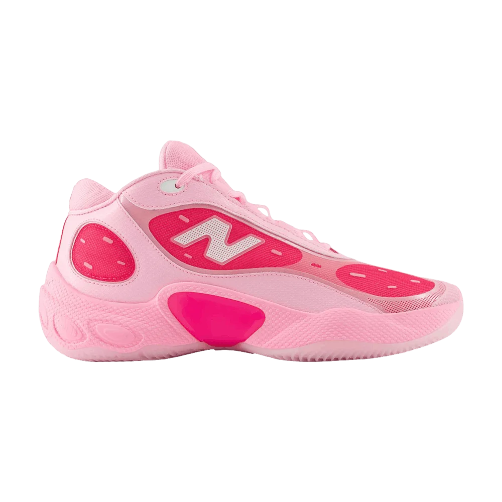Кроссовки New Balance Fresh Foam BB v3 'Orbit Pink Hi-Pink'