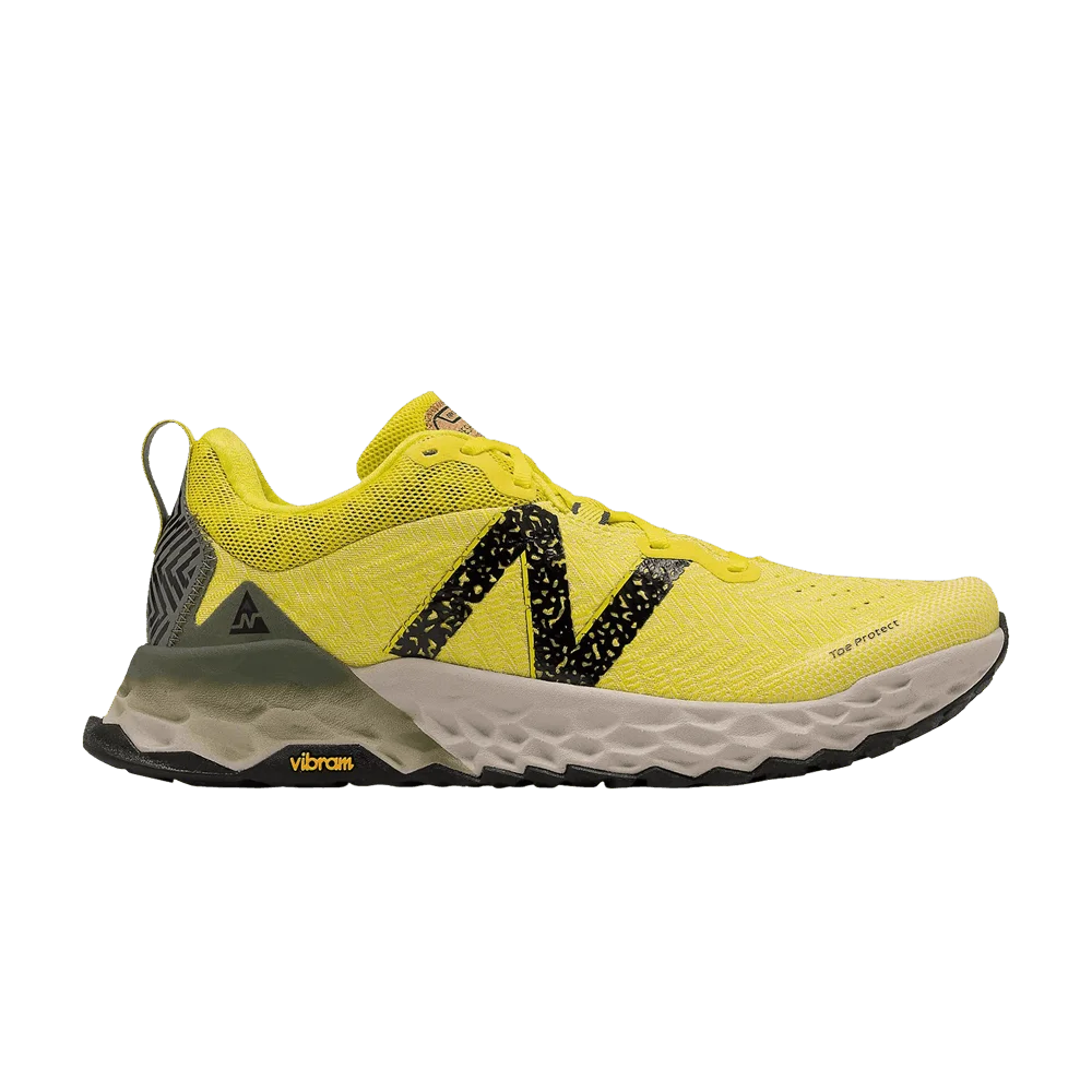 Кроссовки New Balance Fresh Foam Hierro V6 'Sulphur Yellow'