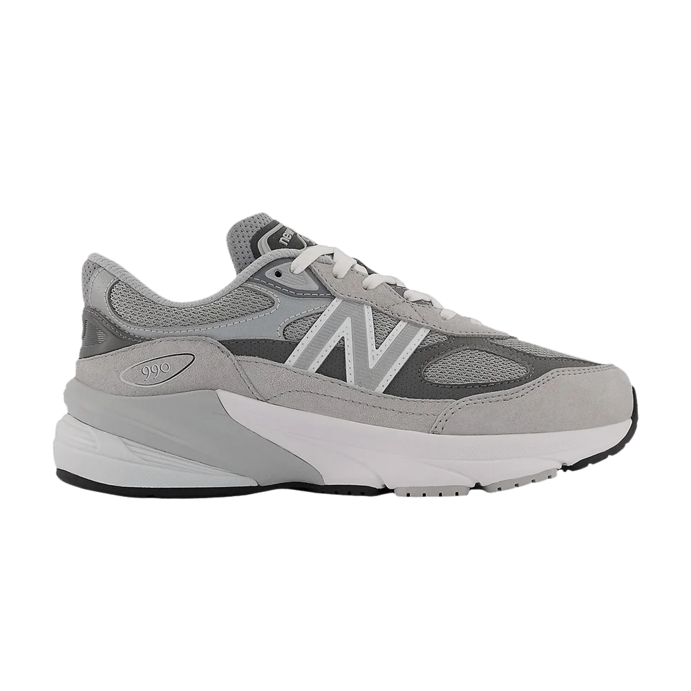 Кроссовки New Balance FuelCell 990v6 Lace Big Kid 'Grey'