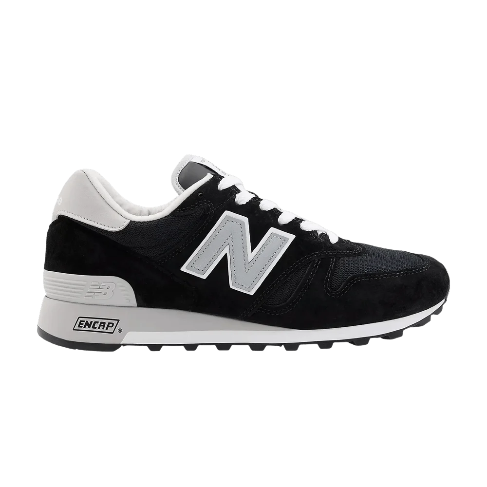 Кроссовки New Balance Made In USA 1300 'Black Raincloud White'