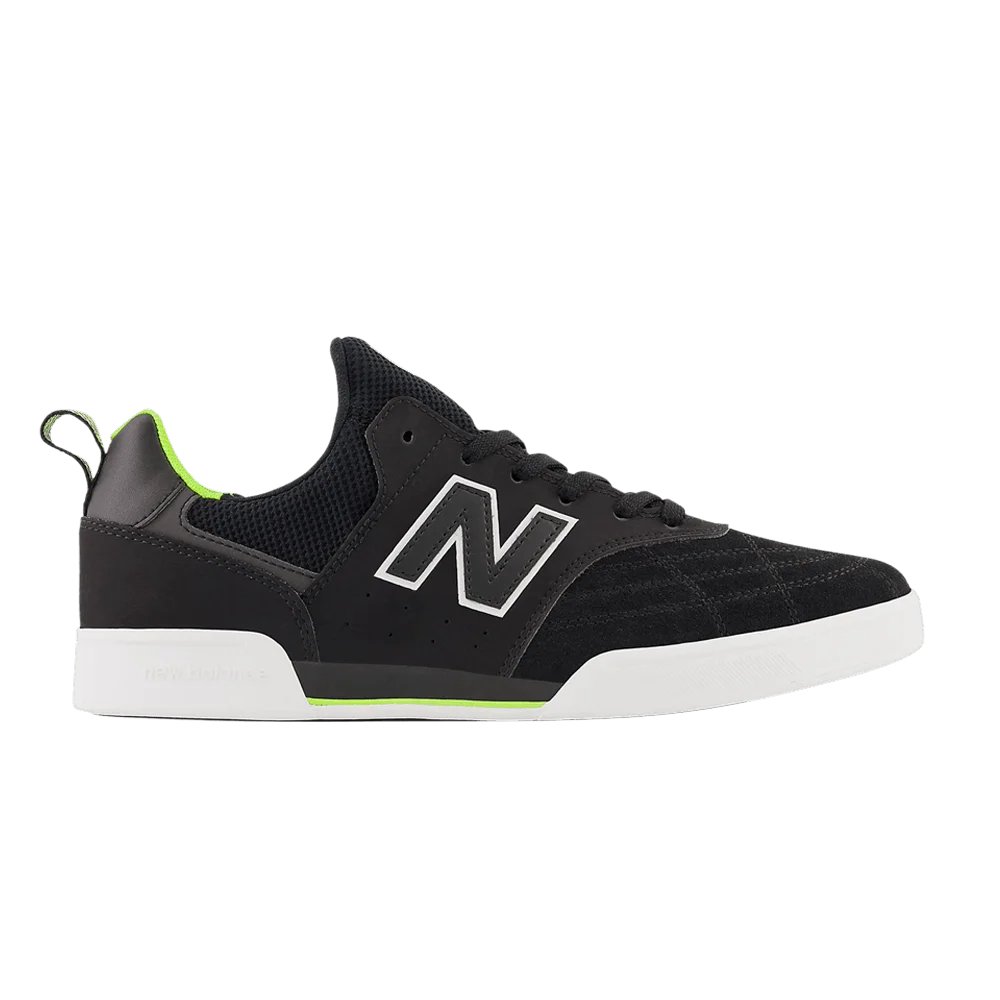 Кроссовки New Balance Numeric 288 Sport 'Black White Lime'