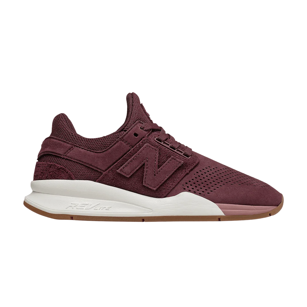 Кроссовки New Balance Wmns 247 'Burgundy'