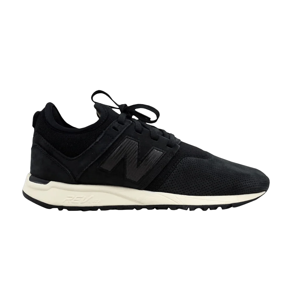 Кроссовки New Balance Wmns 247 Nubuck 'Black'