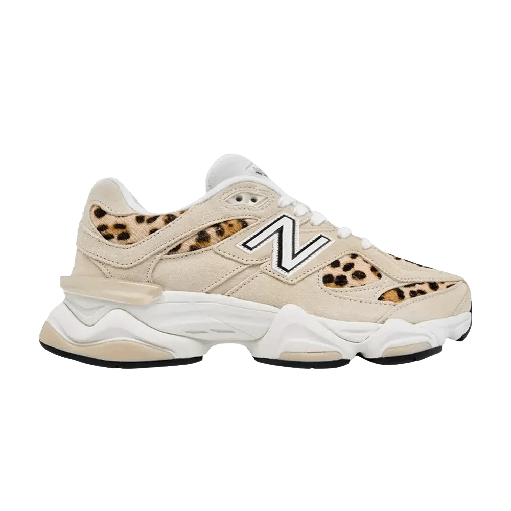 Кроссовки New Balance Wmns 9060 'Tan Leopard White'
