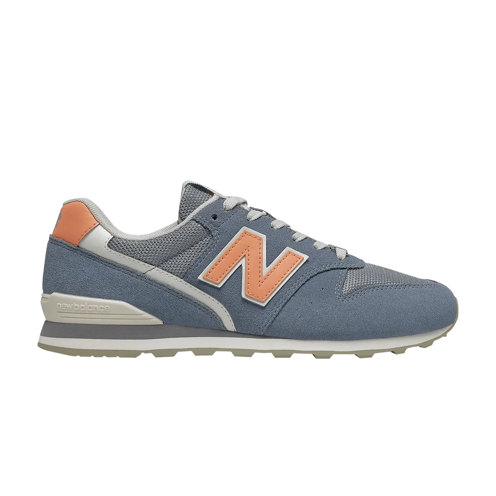 Кроссовки New Balance Wmns 996v2 'Deep Porcelain Blue Sugar Melon'