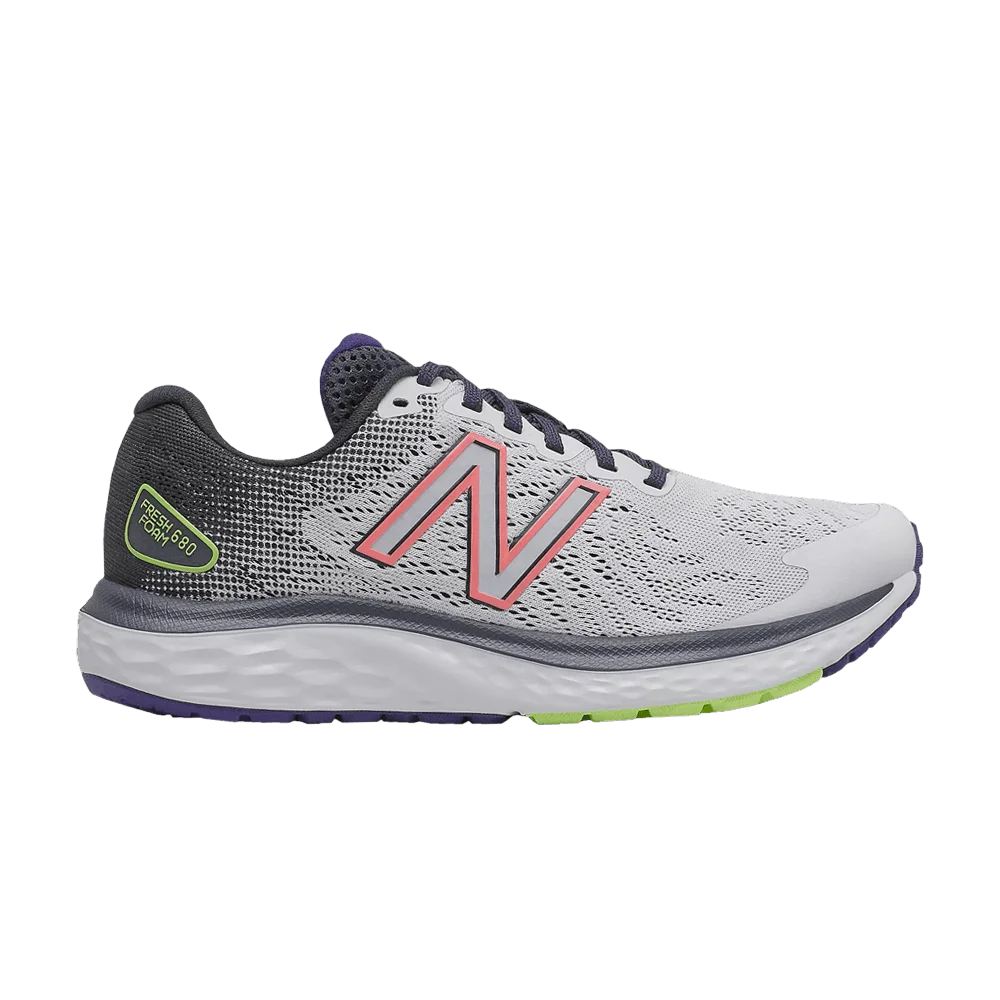 Кроссовки New Balance Wmns Fresh Foam 680v7 Wide 'Arctic Fox Outerspace'