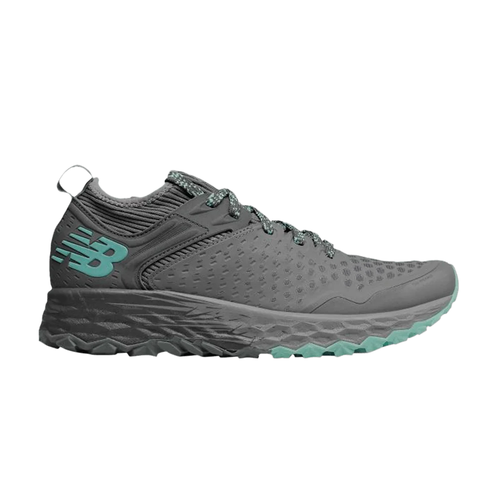 Кроссовки New Balance Wmns Fresh Foam Hierro v4 Trail 'Gunmetal Lead'