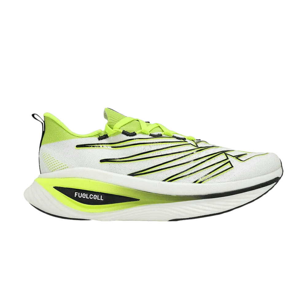 Кроссовки New Balance Wmns Fuelcell SuperComp Elite V3 D Wide 'Green White'