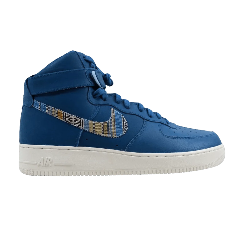 Кроссовки Nike Air Force 1 High '07 LV8 'Industrial Blue'