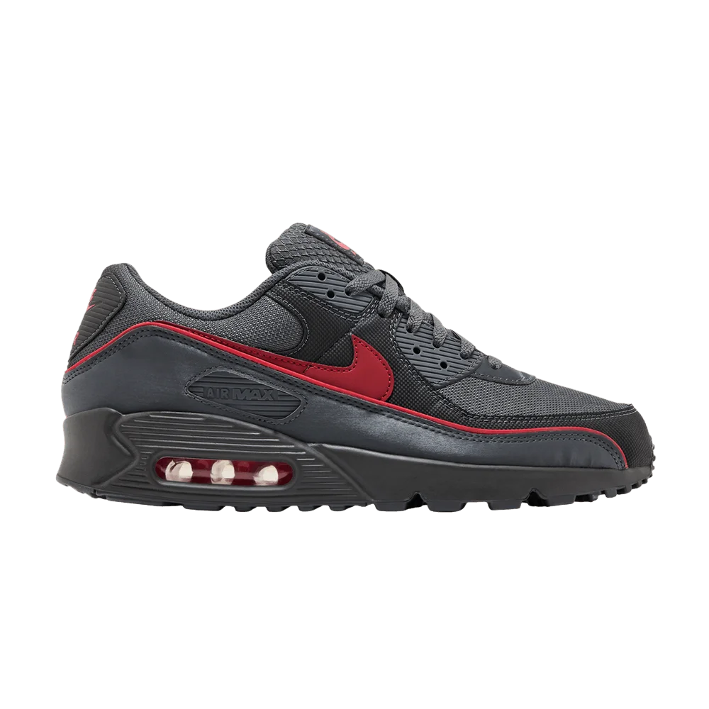 Krossovki-Nike-Air-Max-90-Premium-Iron-Grey-University-Red-
