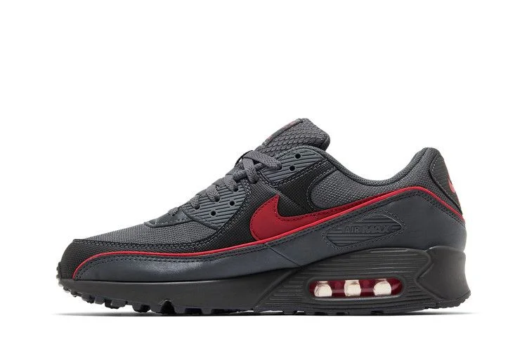 Krossovki-Nike-Air-Max-90-Premium-Iron-Grey-University-Red-2