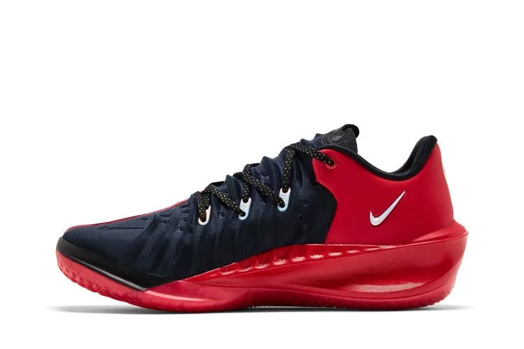 Кроссовки Nike Air Zoom GT Cut 4 'University Red Black'