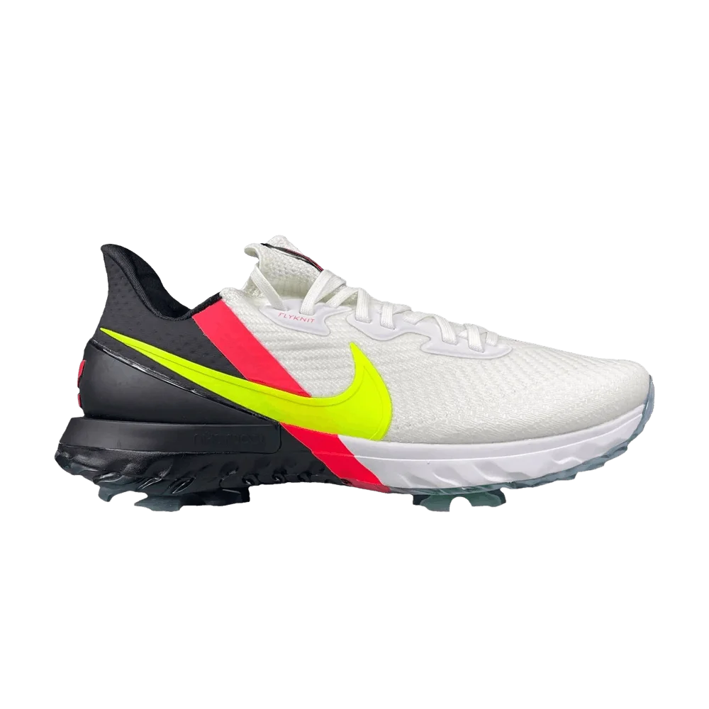 Кроссовки Nike Air Zoom Infinity Tour 'White Volt Flash Crimson'