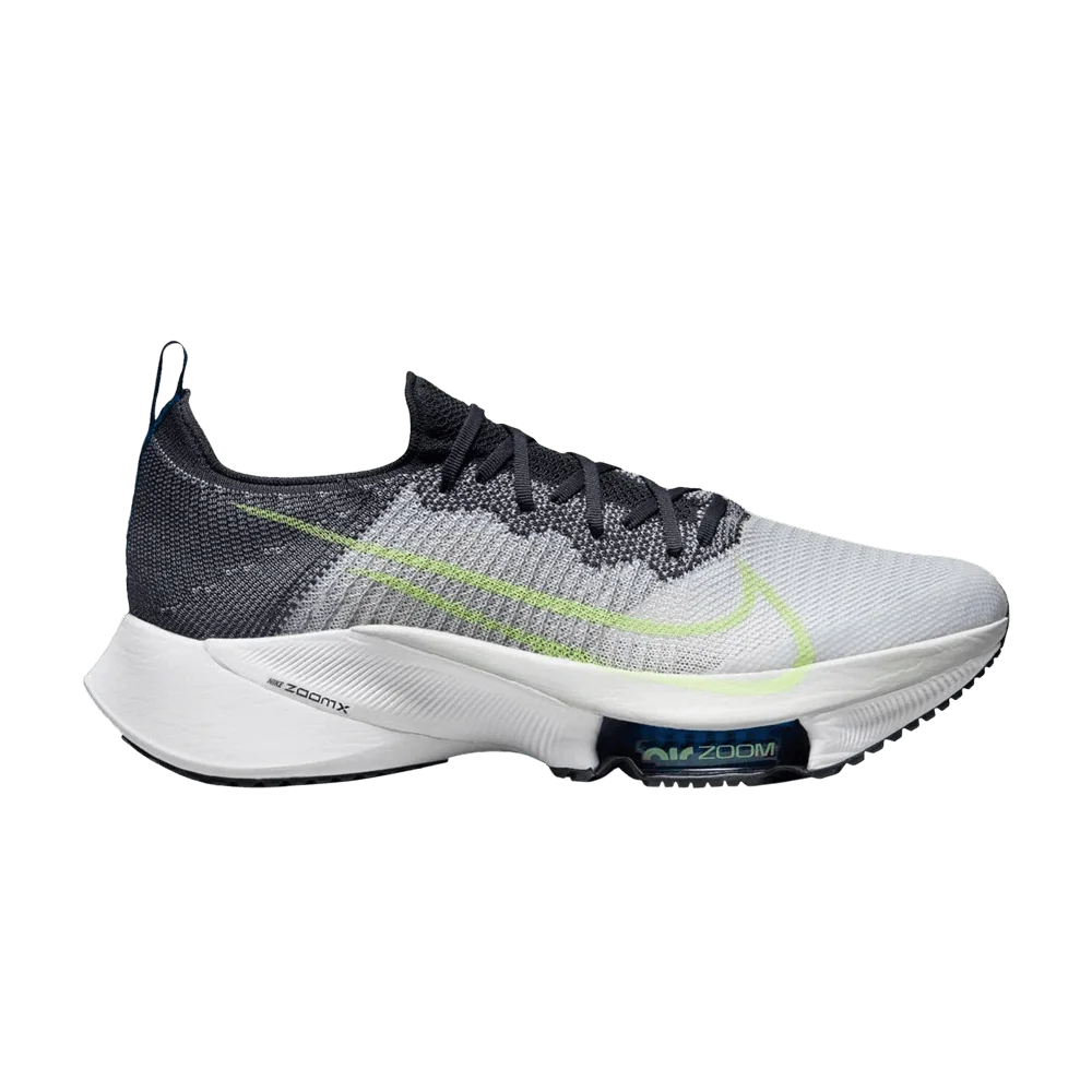 Кроссовки Nike Air Zoom Tempo NEXT% Flyknit 'Dark Smoke Grey Lime'