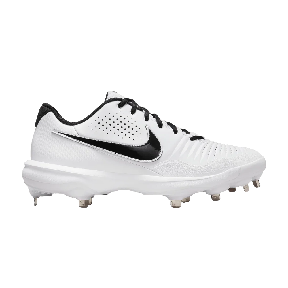 Кроссовки Nike Alpha Huarache 3 Varsity Low 'White Black'