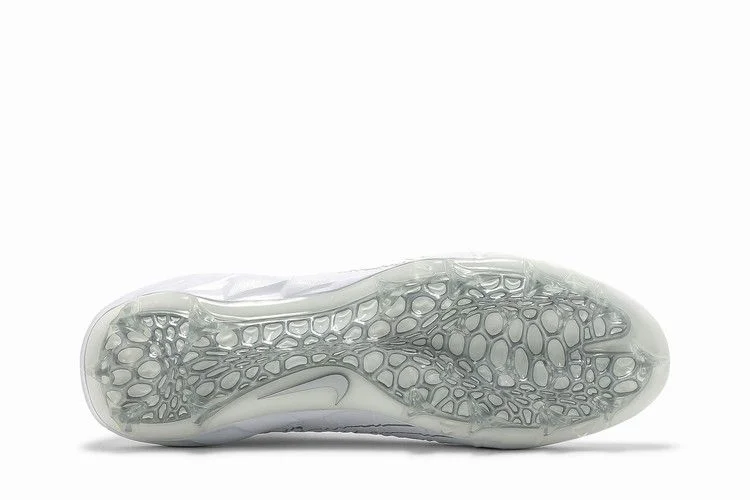 Кроссовки Nike Alpha Huarache 7 Elite 'White Metallic Silver'