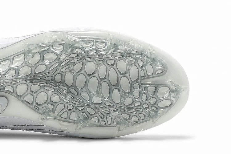Кроссовки Nike Alpha Huarache 7 Elite 'White Metallic Silver'
