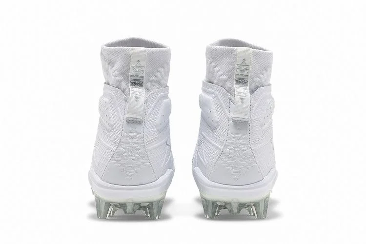 Кроссовки Nike Alpha Huarache 7 Elite 'White Metallic Silver'