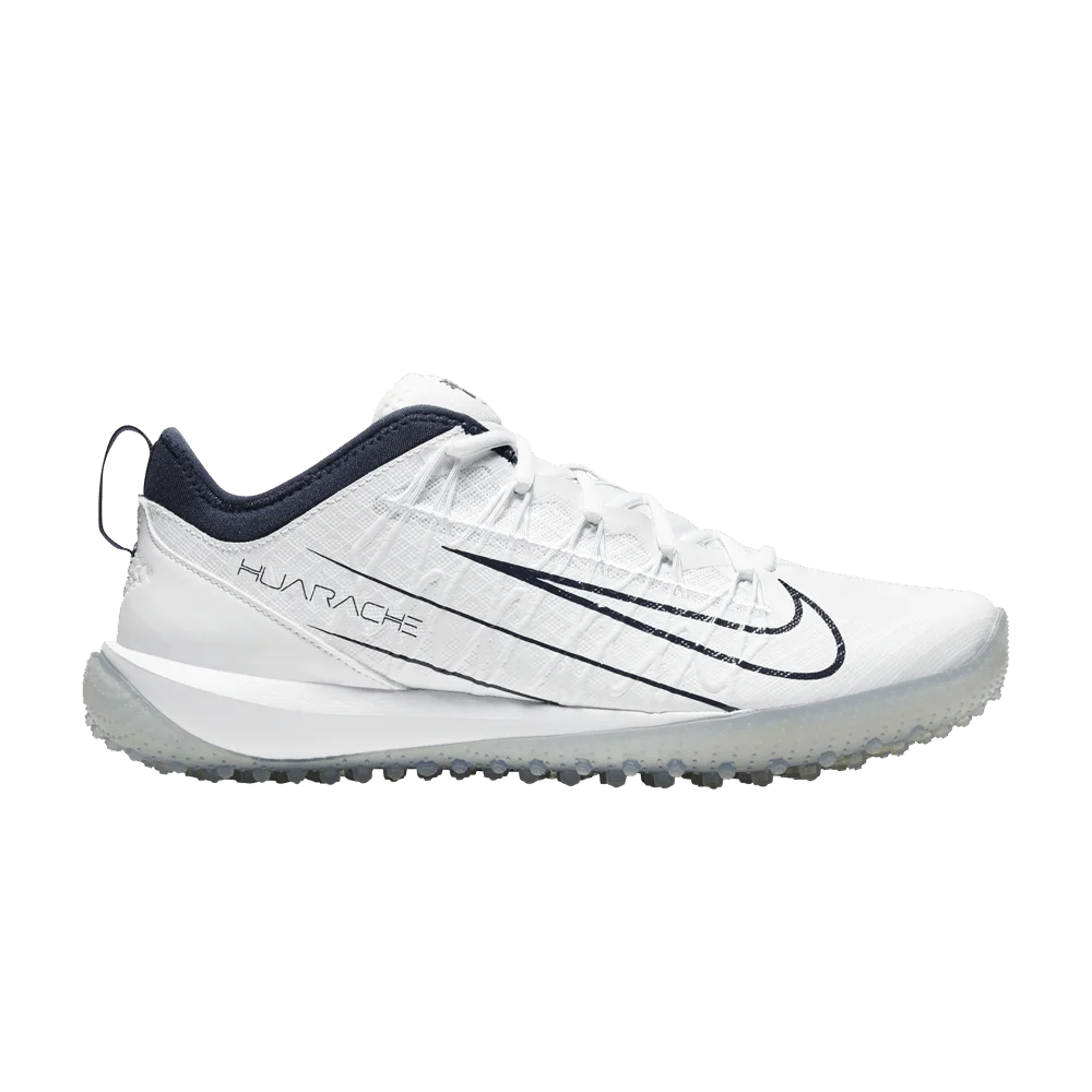 Кроссовки Nike Alpha Huarache 7 Pro TF LAX 'White College Navy'