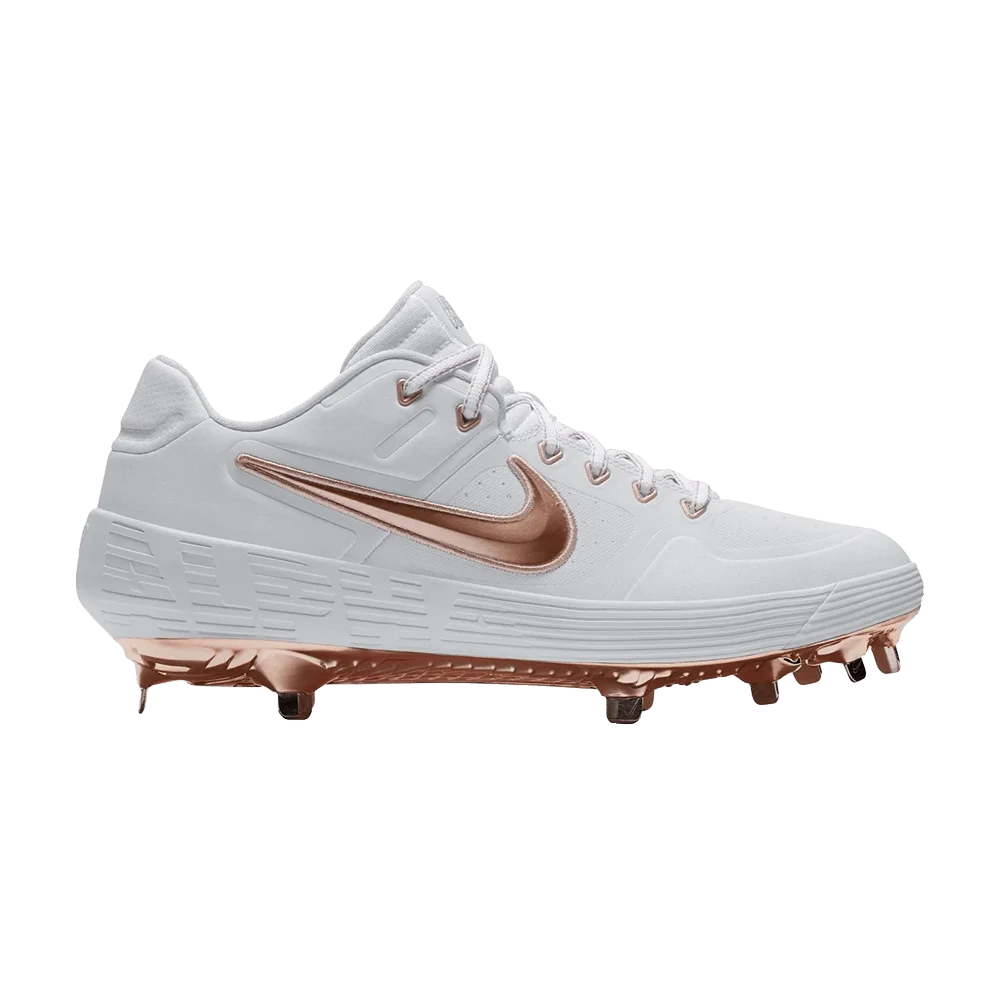 Кроссовки Nike Alpha Huarache Elite 2 Low ''White Bronze'